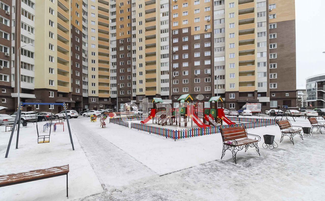 квартира г Тюмень р-н Калининский ул Ямская 86 фото 12