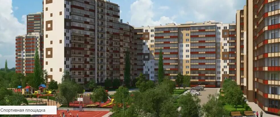 квартира г Кудрово Южное Кудрово ул Центральная 54к/1 Улица Дыбенко фото 13