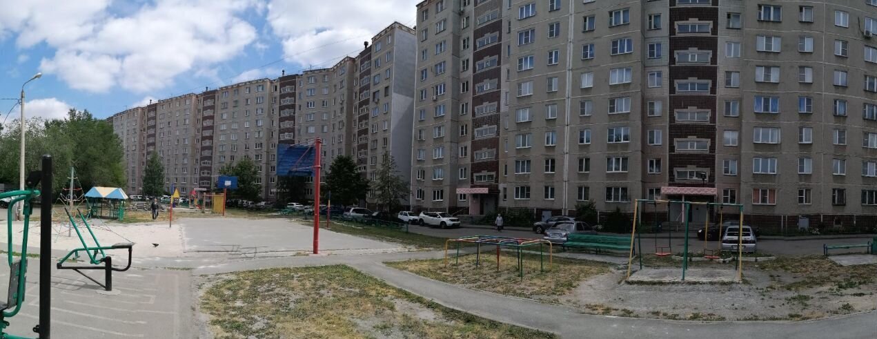 квартира г Челябинск р-н Ленинский ул Новороссийская 88 фото 8