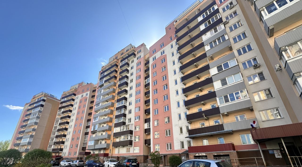 квартира г Калуга р-н Октябрьский ул Аллейная 19 фото 1