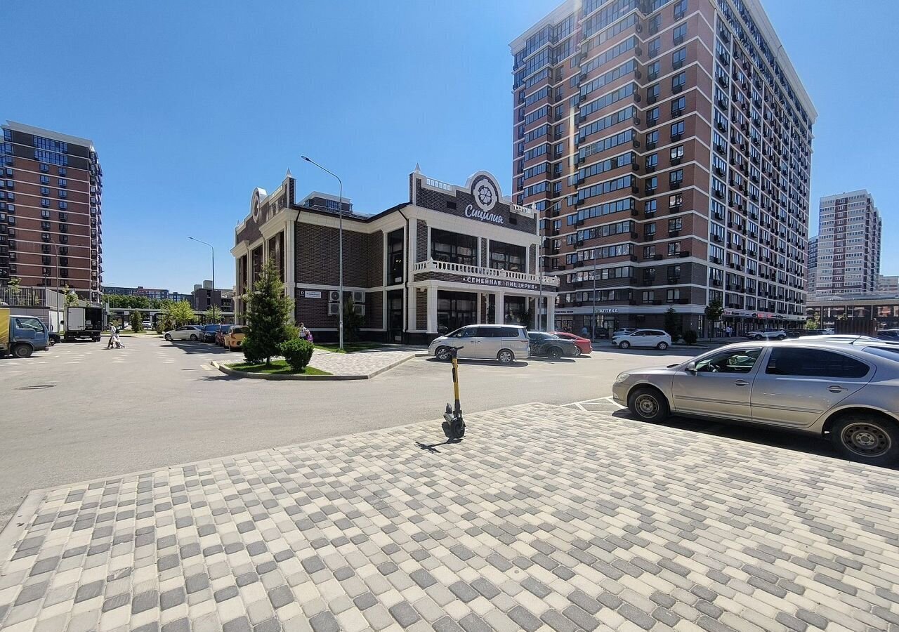 квартира г Краснодар р-н Прикубанский ул Западный Обход 57к/3 фото 34