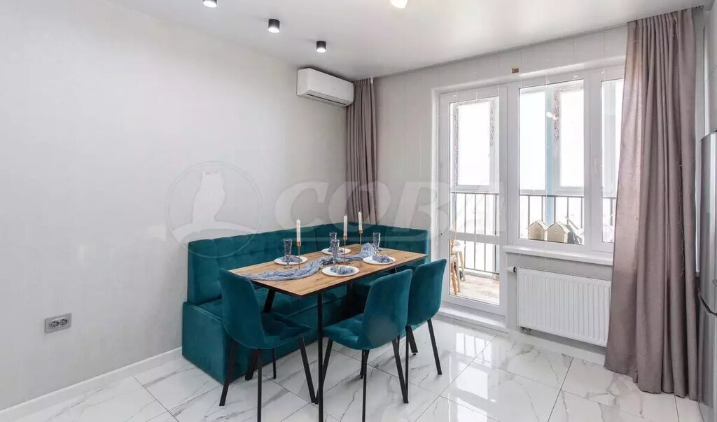 квартира г Тобольск 15-й микрорайон 17А фото 3