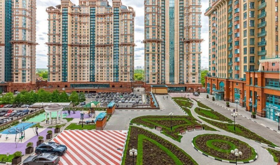 квартира г Москва метро Щукинская ул Авиационная 79в фото 28