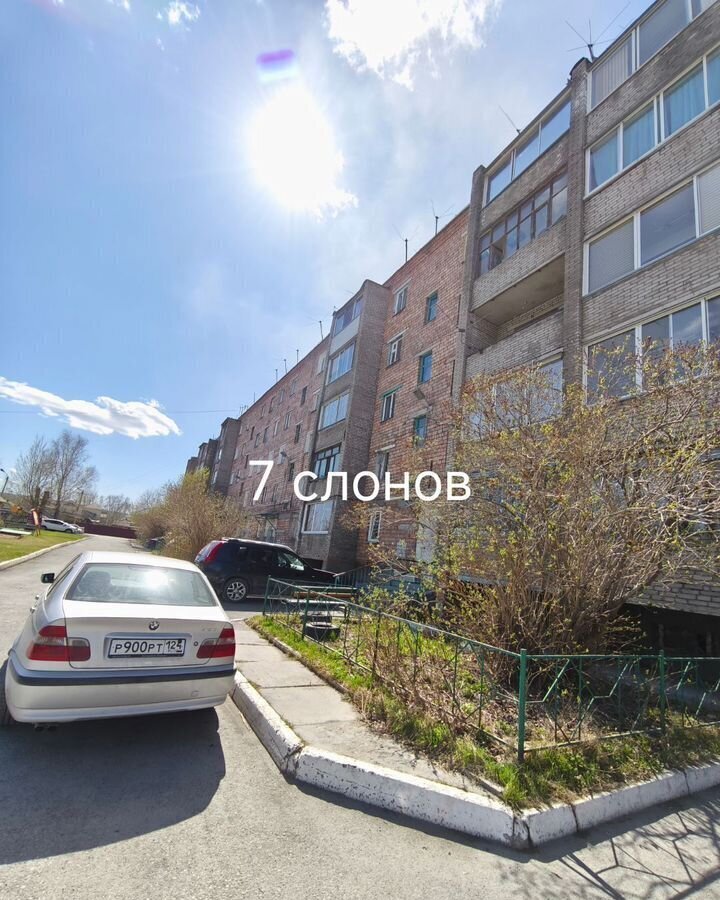 квартира г Ачинск поселок Строителей ул Строителей 12 фото 16
