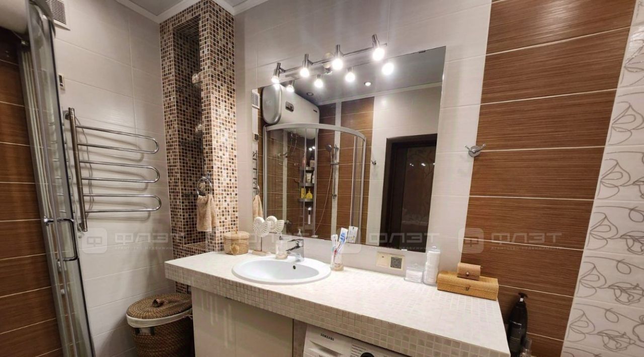 квартира г Казань Яшьлек ул Фатыха Амирхана 14б фото 12