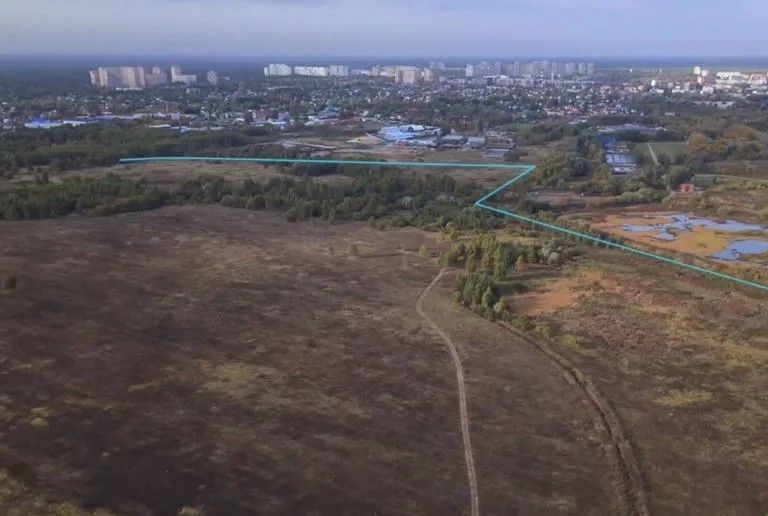 земля г Домодедово снт Комплекс 27 км, Раменское, Раменский муниципальный округ, Технопарк, индустриальный, 84, Рязанское шоссе фото 3