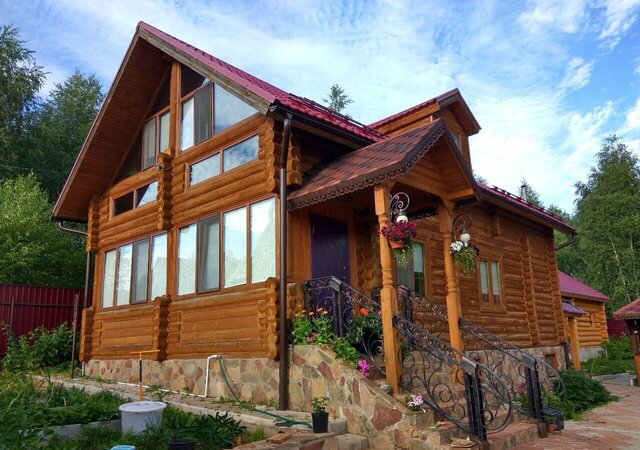 дом мкр Новый Игерман р-н Октябрьский ул Просторная 36 фото