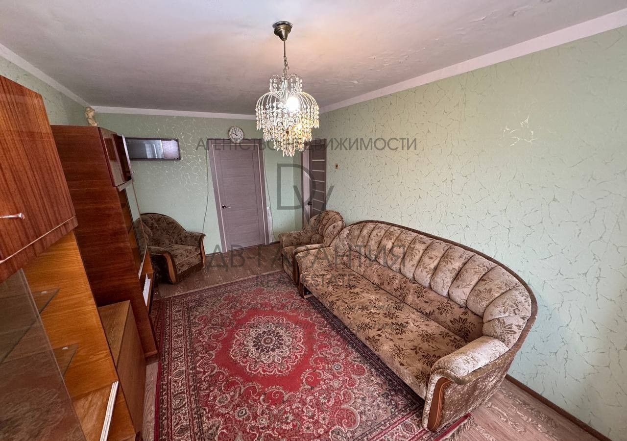квартира г Комсомольск-на-Амуре пр-кт Московский 26к/2 фото 7