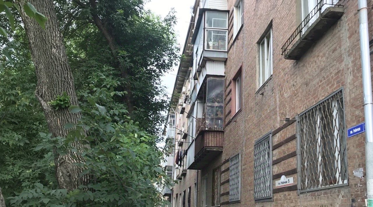 квартира г Ростов-на-Дону р-н Железнодорожный пл Рабочая 5 фото 2