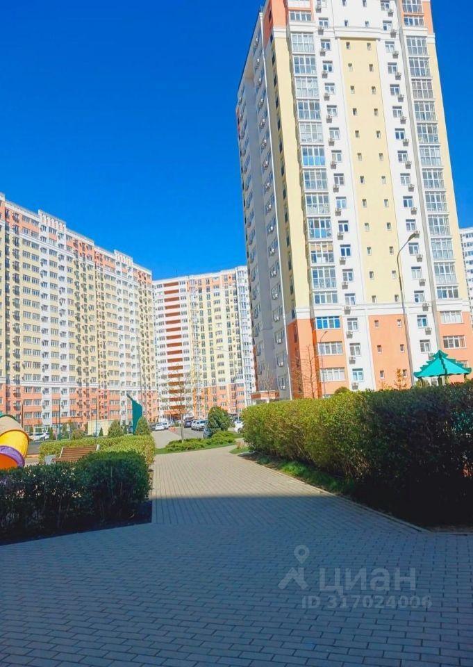 квартира р-н Анапский г Анапа ш Супсехское 39/16 ЖК «Южный квартал» фото 8