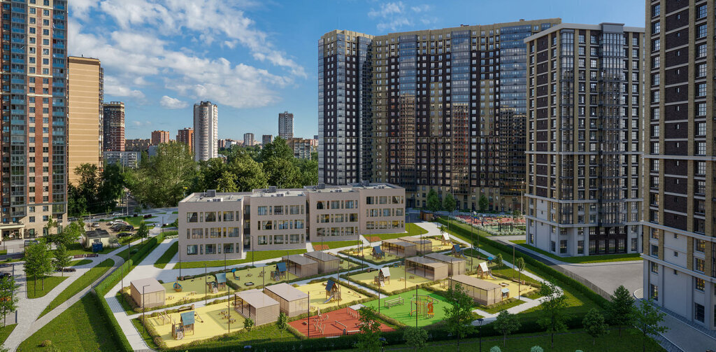 квартира г Одинцово ЖК «Союзный» Одинцово, к 3 фото 5