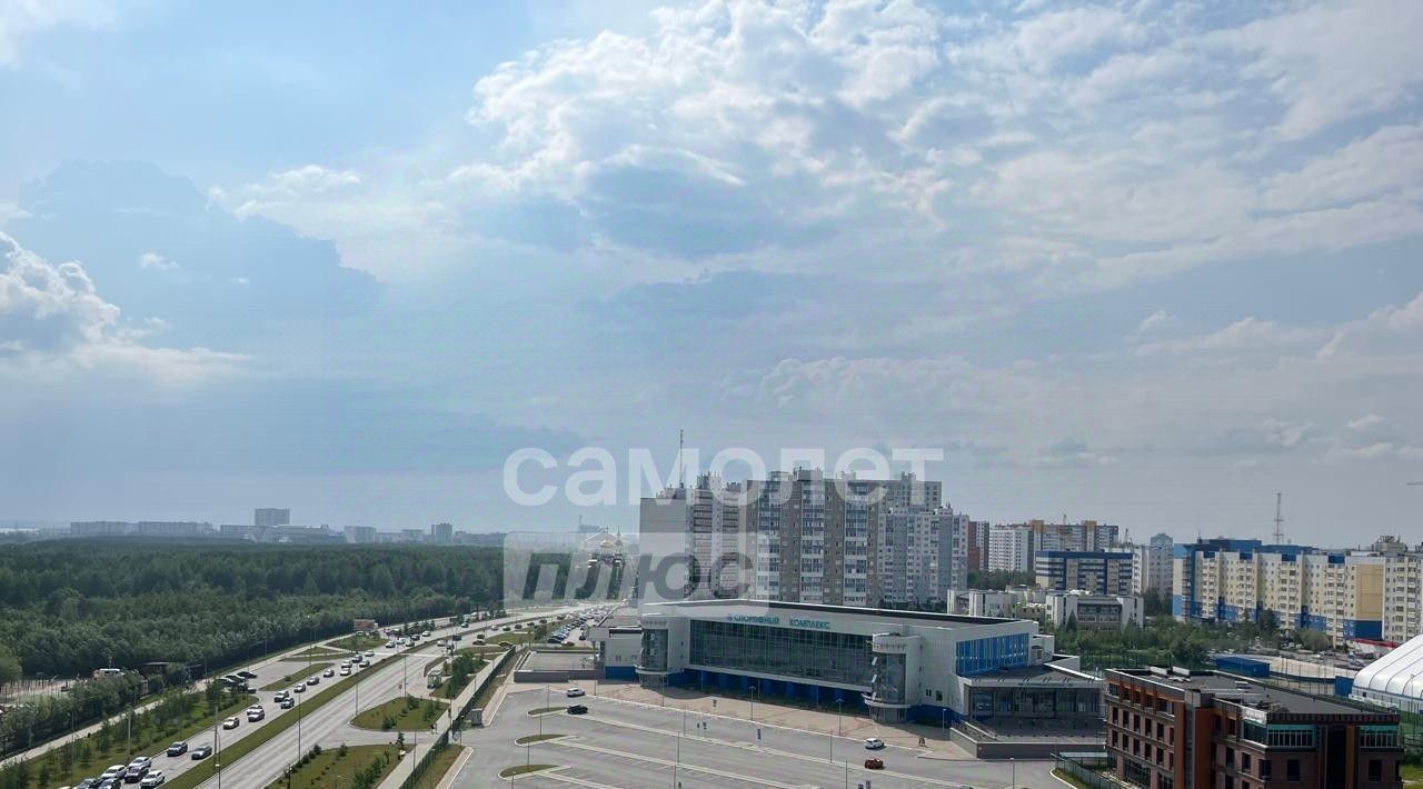 квартира г Сургут пр-кт Пролетарский 11 32-й фото 2