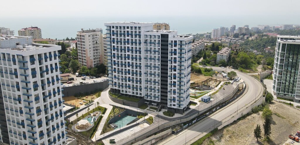 квартира г Сочи микрорайон Бытха Ясногорская улица, 16/2к 8 фото 8