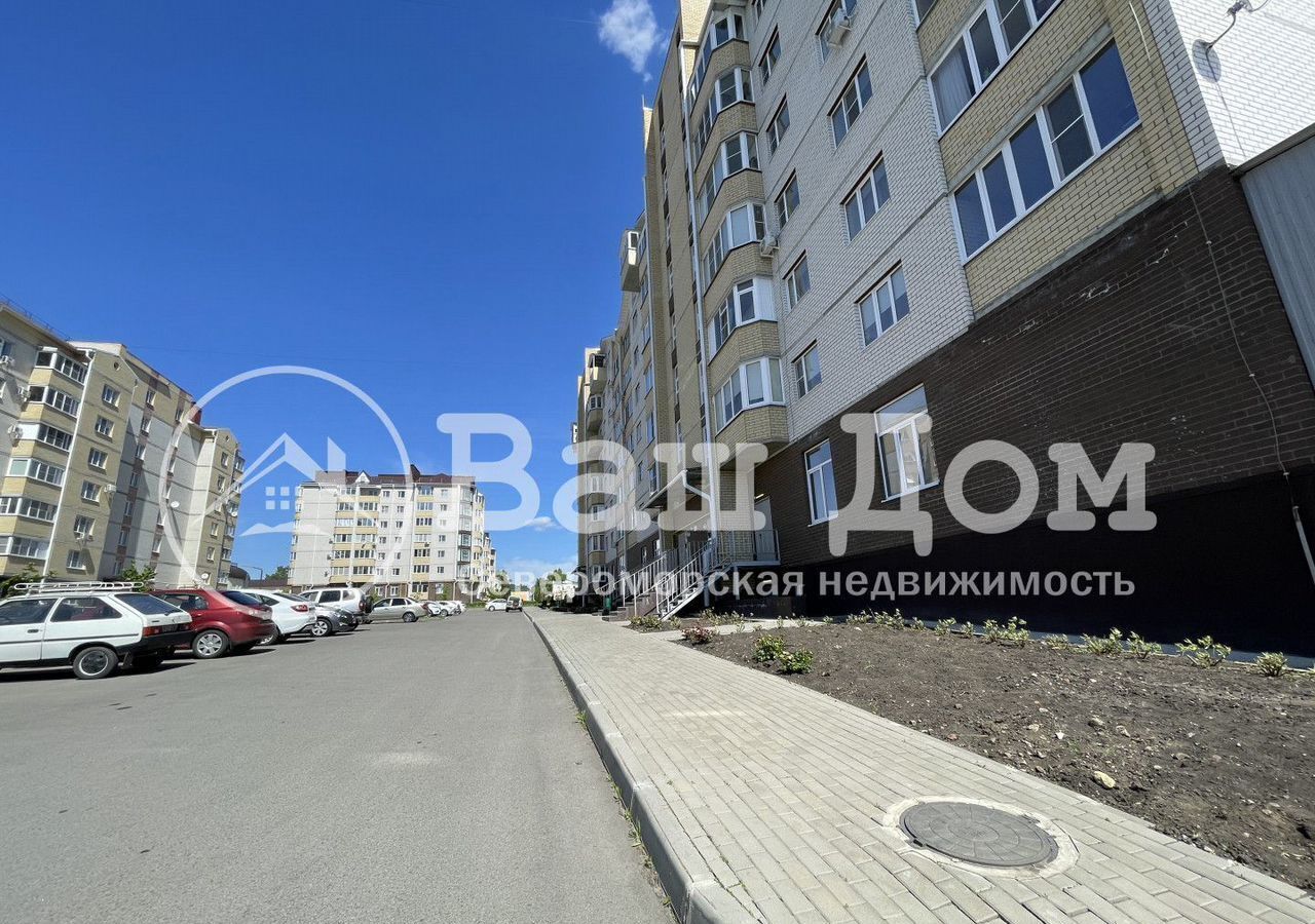 квартира р-н Бобровский г Бобров ул Пролетарская 67д фото 3