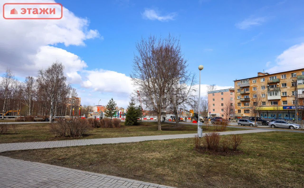 квартира г Петрозаводск р-н Голиковка ул Лизы Чайкиной 2 фото 25