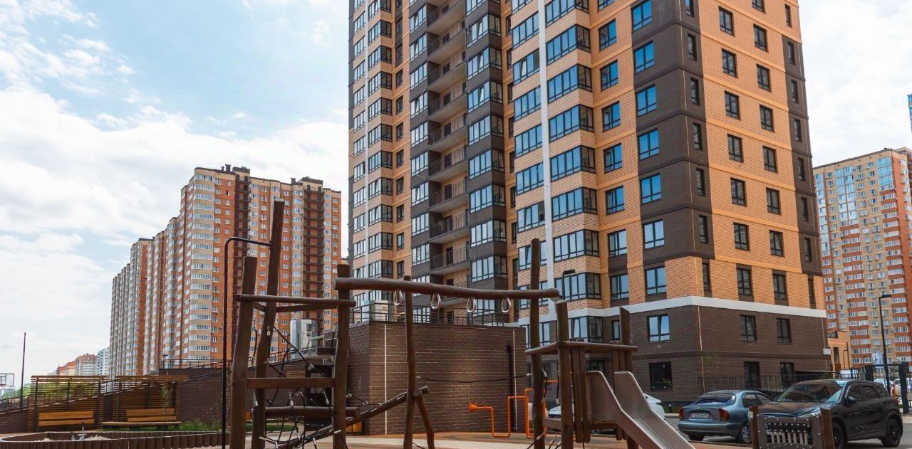 квартира г Краснодар р-н Прикубанский ул им. Героя Георгия Бочарникова 2к/1 фото 13