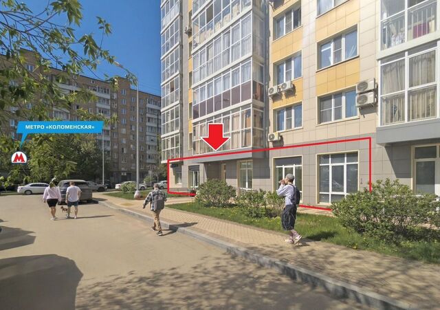 метро Коломенская ул Судостроительная 3 фото