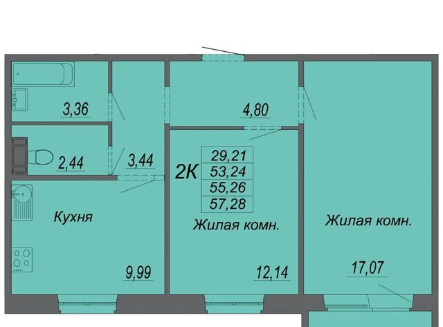 р-н Индустриальный Южный микрорайон ул Рокоссовского фото
