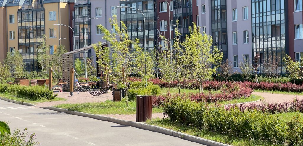 квартира г Санкт-Петербург метро Московская ул Струве 10к/2 фото 33
