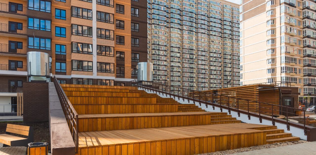 квартира г Краснодар р-н Прикубанский ул им. Героя Георгия Бочарникова 2 фото 28
