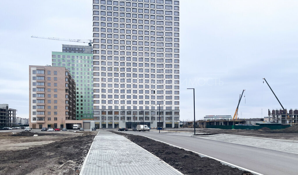 квартира г Тюмень ул Эльвиры Федоровой 1к/1 фото 8