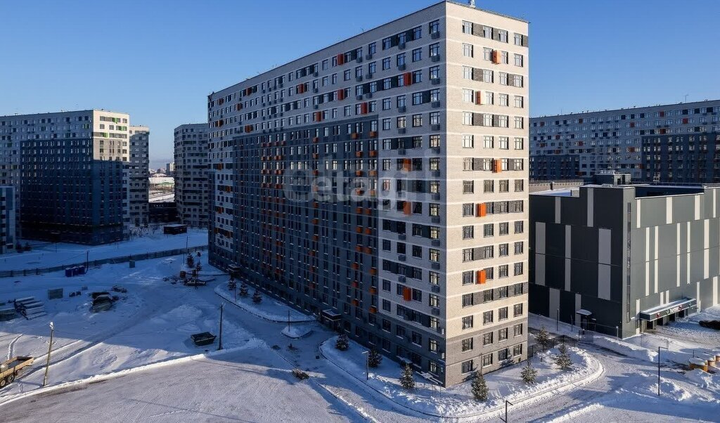 квартира г Тюмень ул Первооткрывателей 6 фото 9