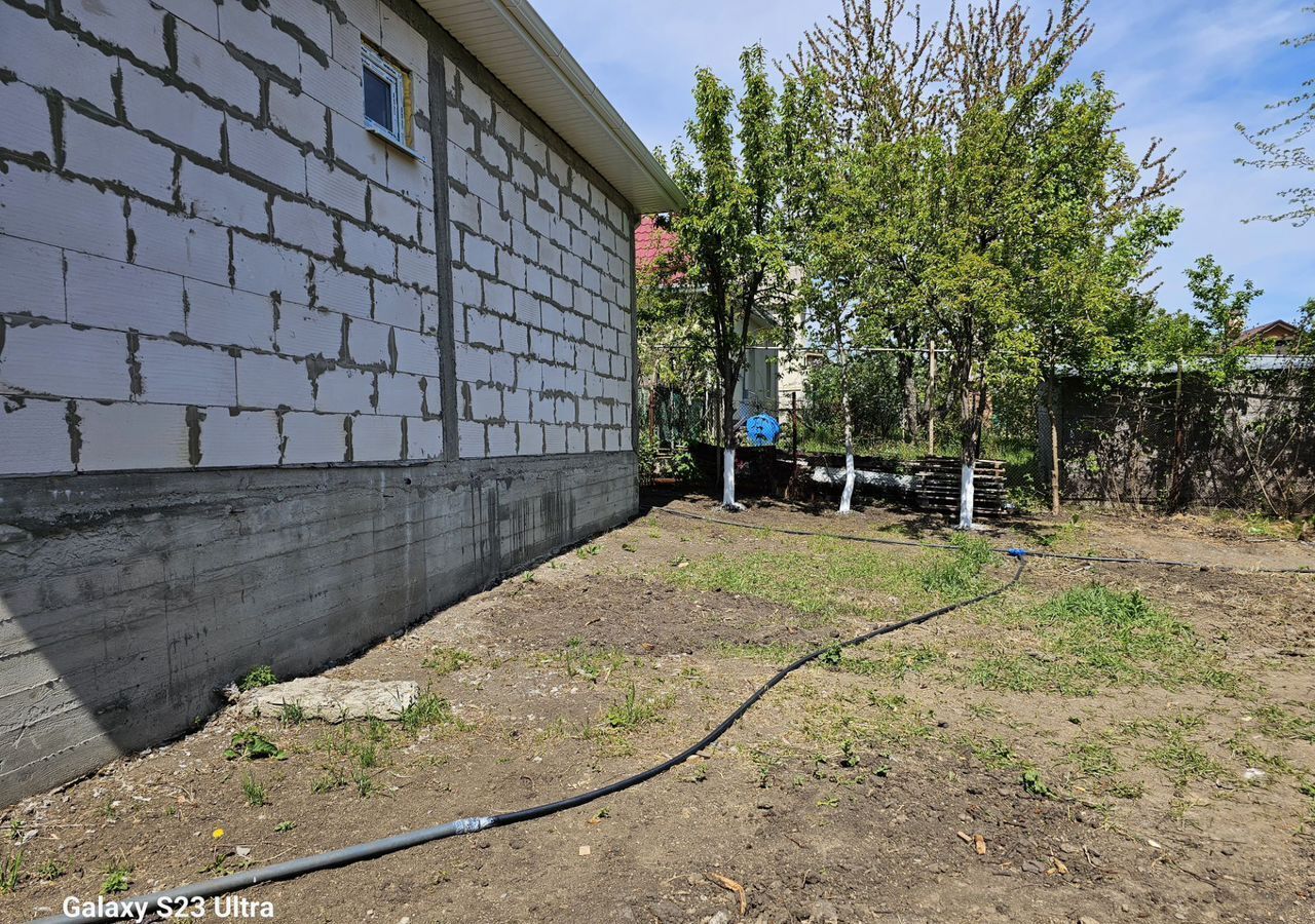дом г Ростов-на-Дону снт Алмаз ул 8-я линия Аксайский р-н, Большелогское сельское поселение, дачное некоммерческое товарищество Алмаз, Рассвет фото 13