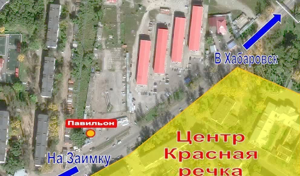 торговое помещение г Хабаровск р-н Индустриальный ул Ульяновская 197/6 Хабаровск, р-н Индустриальный, мкр-н Красная Речка, Ульяновская ул. фото 23
