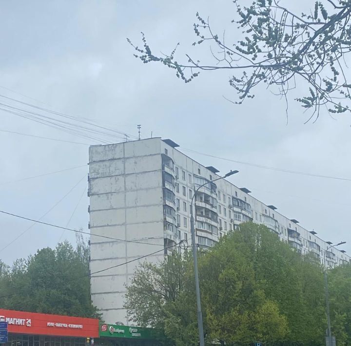 квартира г Москва метро Улица Академика Янгеля ул Кировоградская 42к/1 фото 17