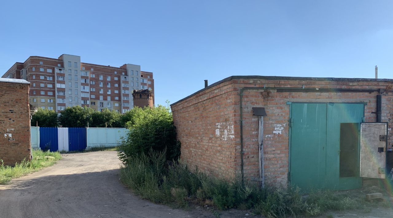 гараж г Омск р-н Ленинский Привокзальный фото 1