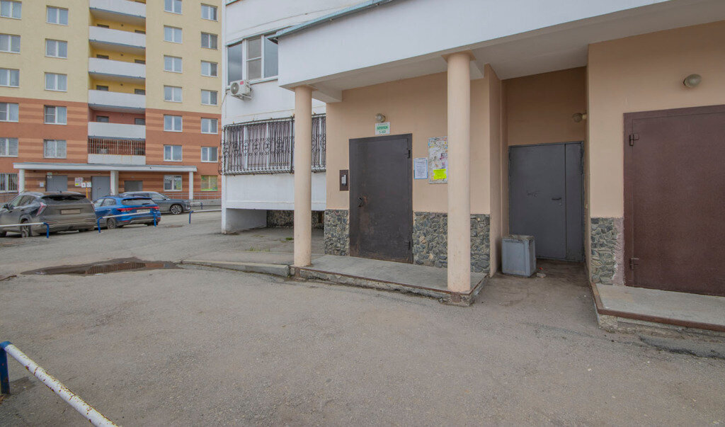 квартира г Екатеринбург ул Таганская 95 Проспект Космонавтов фото 29
