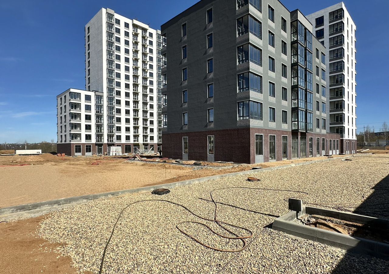 квартира г Смоленск р-н Ленинский ш Краснинское 4 блок-секция 1, 2, 3 фото 14