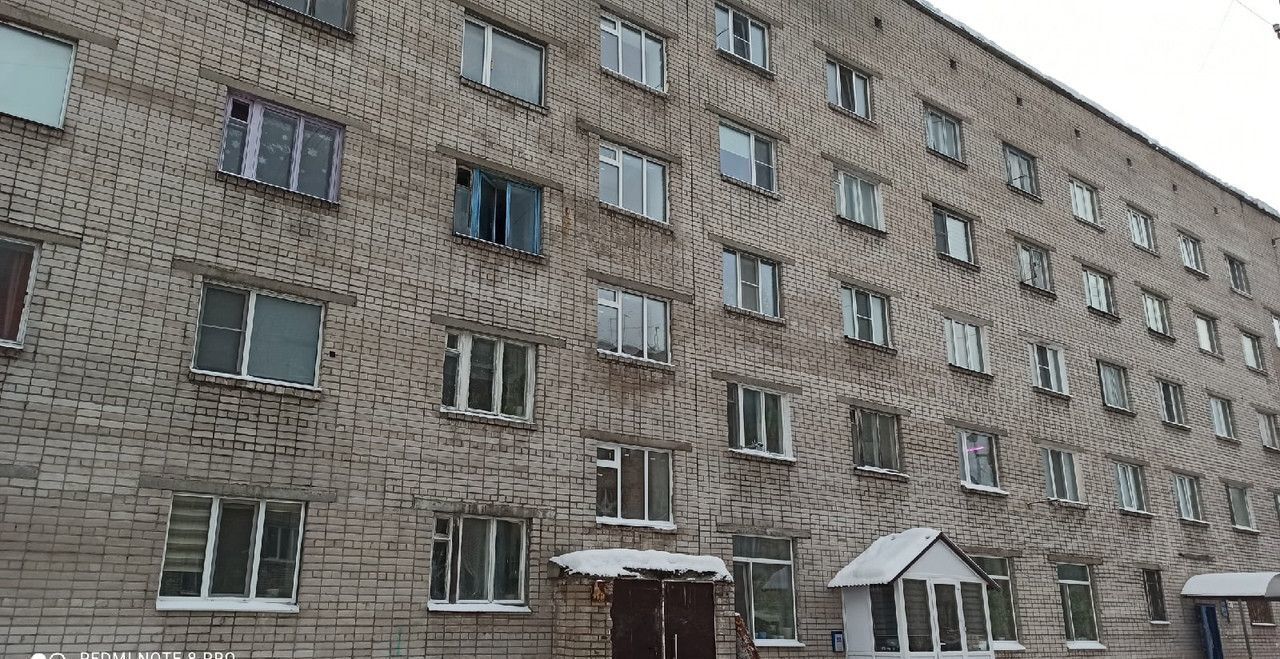 комната г Архангельск р-н Северный округ Первых Пятилеток ул Партизанская 64к/2 Архангельск, р-н Северный, мкр-н Первых Пятилеток, Партизанская ул. фото 8