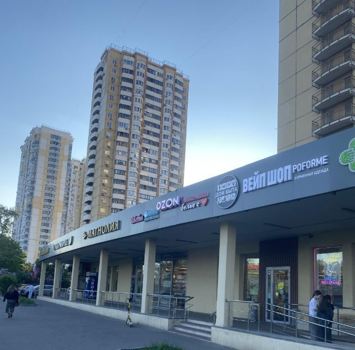 квартира г Москва метро Славянский бульвар ул Герасима Курина 20 фото 2