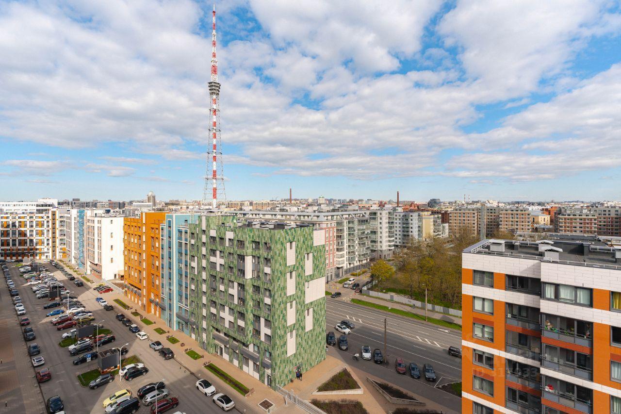 квартира г Санкт-Петербург р-н Петроградский пр-кт Медиков 10/2 ЖК «Европа Сити» Ленинградская область фото 40