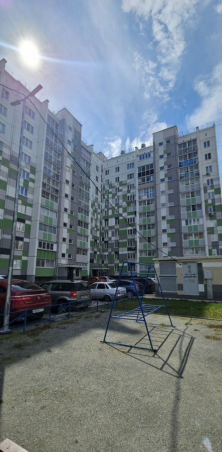 квартира г Челябинск р-н Курчатовский ул Бейвеля 73 фото 6