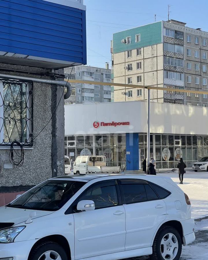 квартира г Комсомольск-на-Амуре 66-й квартал б-р Юности 12к/2 фото 14