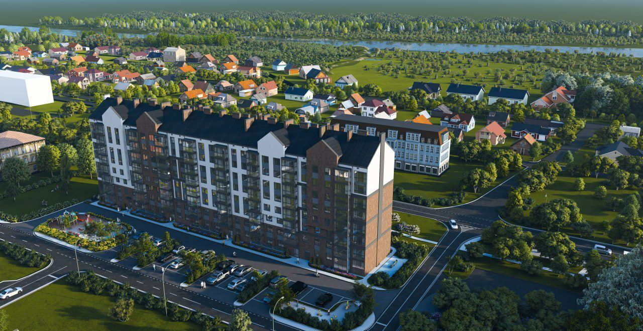квартира г Калининград р-н Московский ул Подполковника Емельянова 1 фото 4