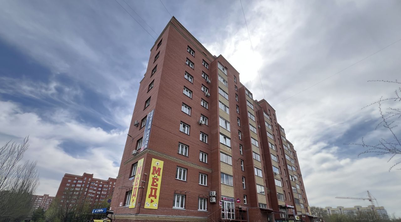 квартира г Омск р-н Кировский пр-кт Комарова 16 фото 4