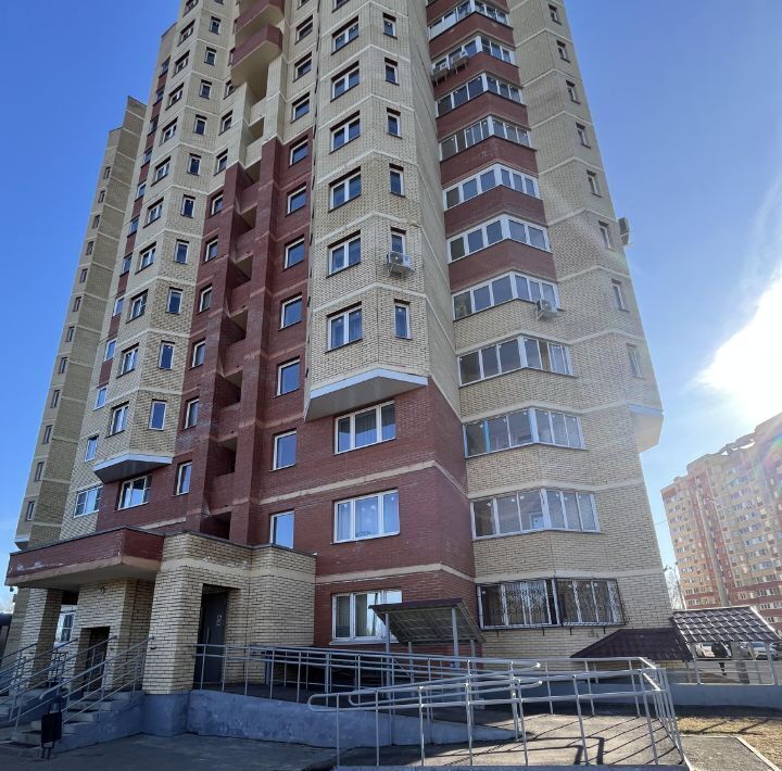 квартира г Балашиха д Федурново ул Авиарембаза 12 Железнодорожная фото 14