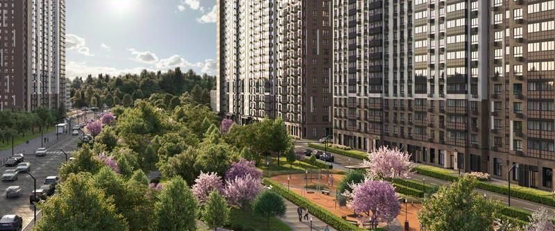 квартира г Видное Первый Южный жилой комплекс, к 1. 3, Бирюлёво фото 17