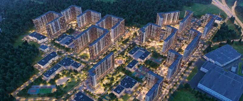 квартира г Видное Первый Южный жилой комплекс, к 1. 3, Бирюлёво фото 18