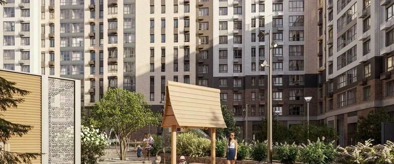 квартира г Химки Водники микрорайон Клязьма-Старбеево ЖК «1-й Химкинский» Международный кв-л фото 8