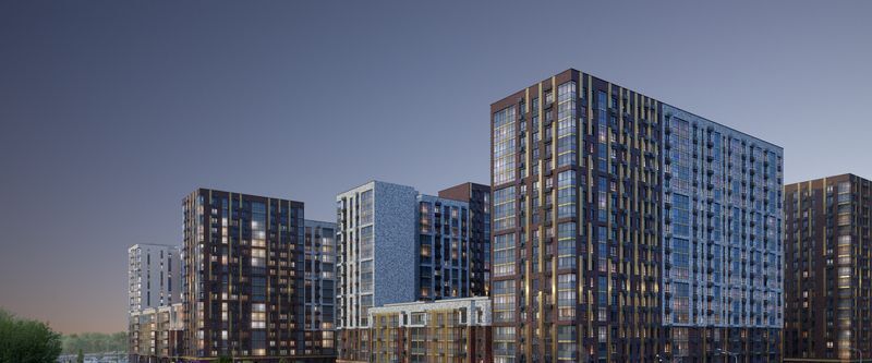 квартира г Москва п Мосрентген ЖК «1-й Ясеневский» Корниловская фото 10