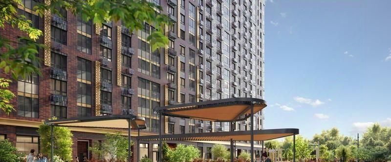 квартира г Москва п Мосрентген ЖК «1-й Ясеневский» Корниловская фото 12