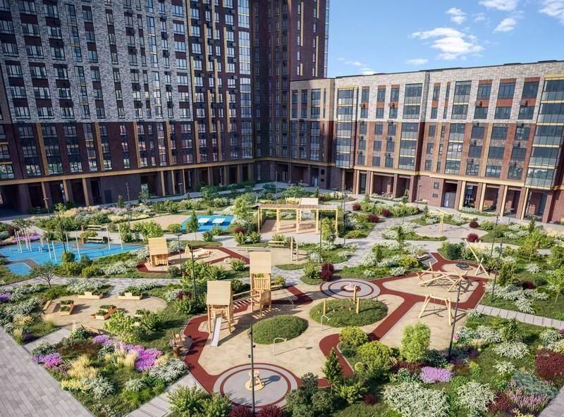 квартира г Москва п Мосрентген ЖК «1-й Ясеневский» 2 Корниловская фото 15