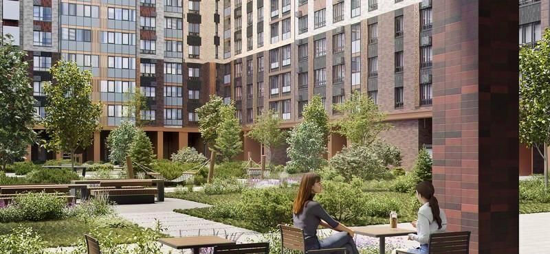 квартира г Москва п Мосрентген ЖК «1-й Ясеневский» 2 Корниловская фото 17