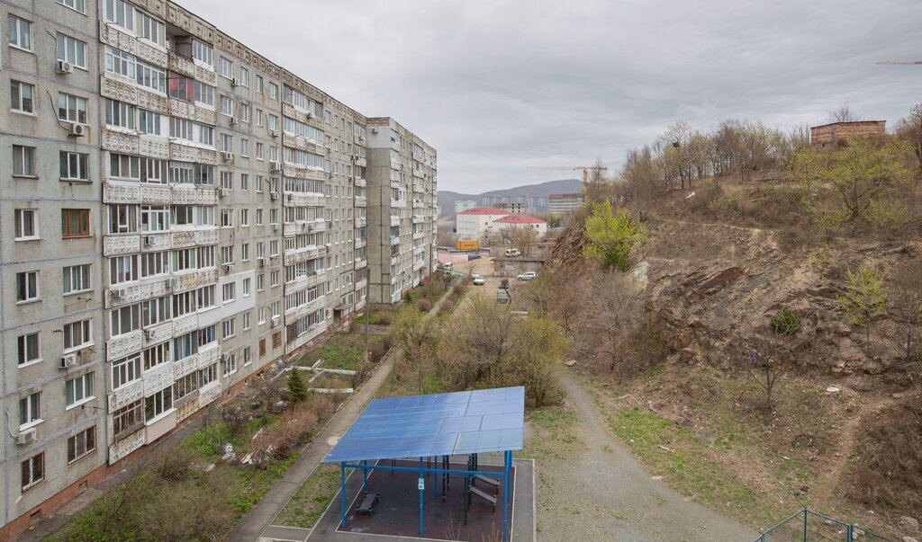 квартира г Владивосток ул Карбышева 54 фото 5