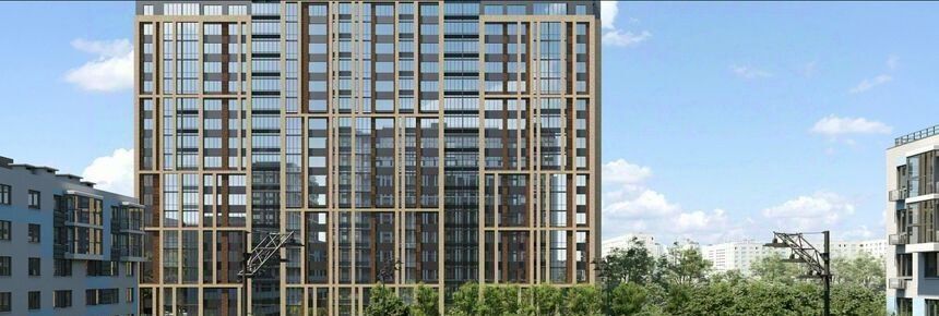 квартира г Воронеж р-н Коминтерновский ул 45 стрелковой дивизии 119 фото 7
