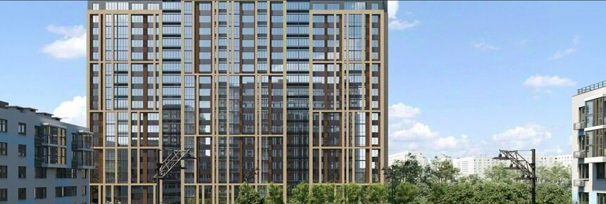 квартира г Воронеж р-н Коминтерновский ул 45 стрелковой дивизии 119 фото 7